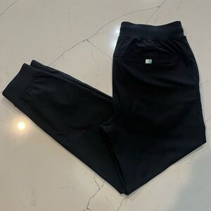 Rhoback Delta Performance Jogger Men’s Large Midnight Black Like New